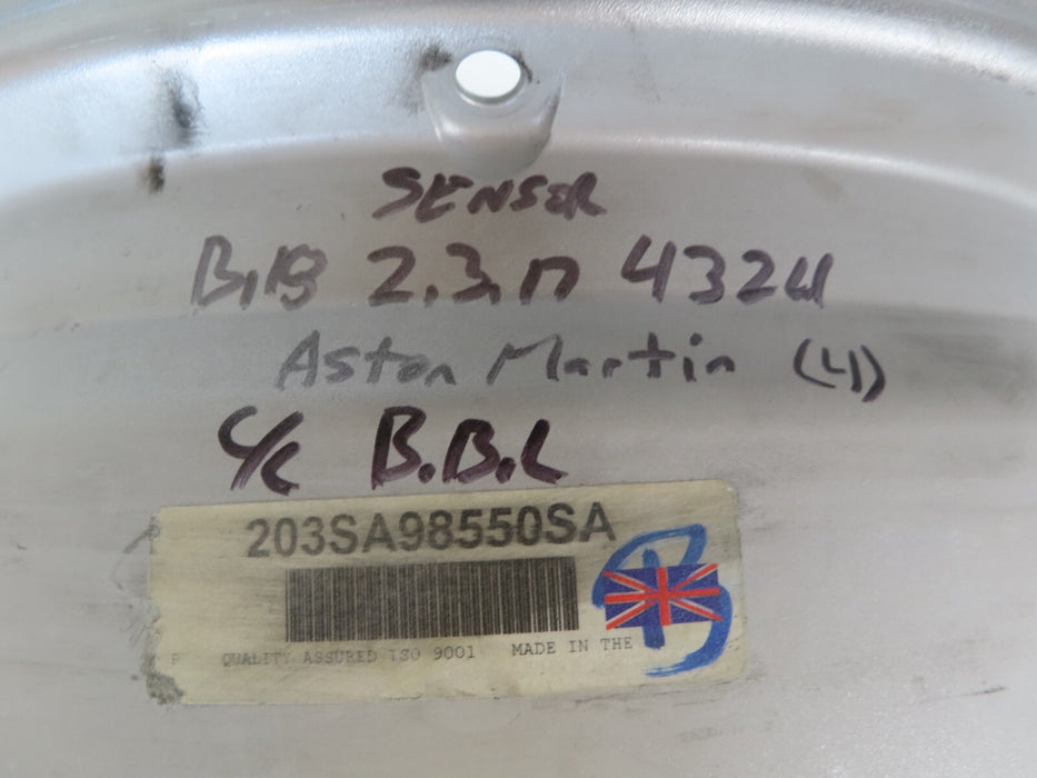 2006-2008 ASTON MARTIN V8 VANTAGE FRONT WHEEL RIM 19X8.5 19" OEM 6G33-1007-FB