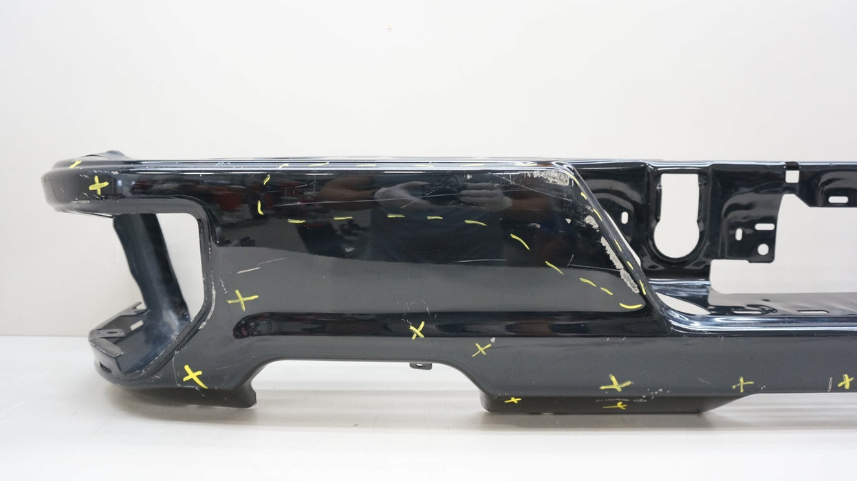 2019-2022 CHEVROLET SILVERADO GMC SIERRA 1500 REAR BUMPER METAL OEM 84429050