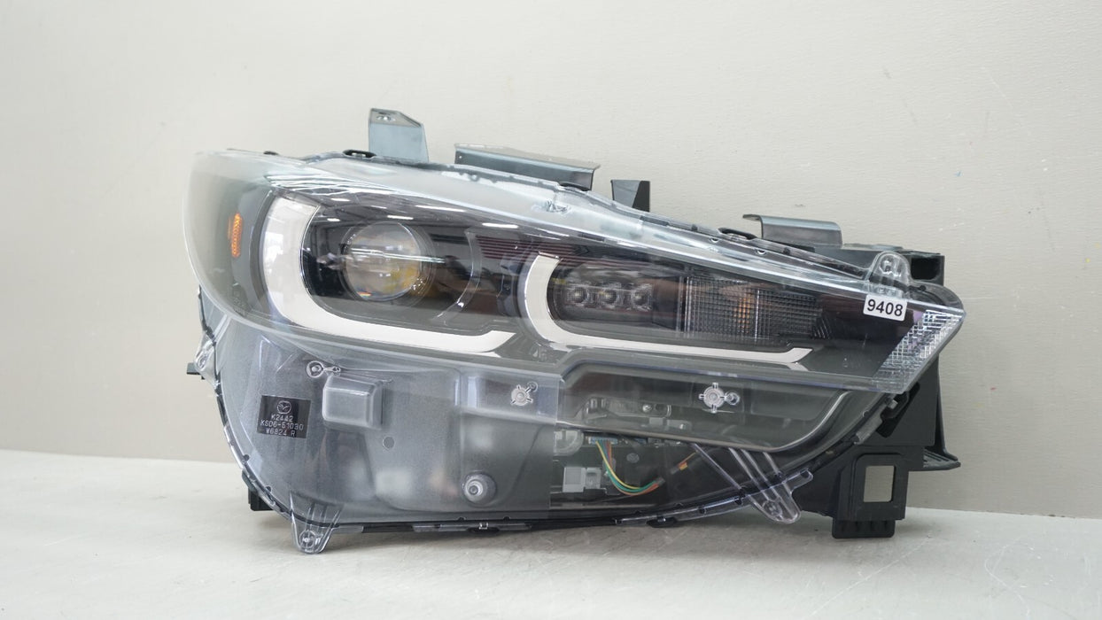 2022-2024 MAZDA CX-5 CX5 FRONT RIGHT LED AFS ADAPTIVE HEADLIGHT OEM KSD6-51030