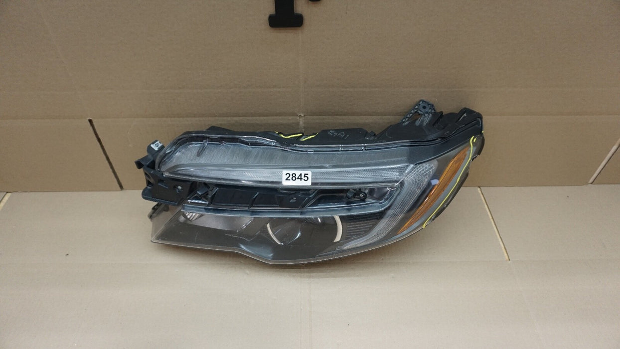 2016-2018 HONDA PILOT RIDGELINE FRONT LEFT DRIVER SIDE HEADLIGHT OEM 16 17 18