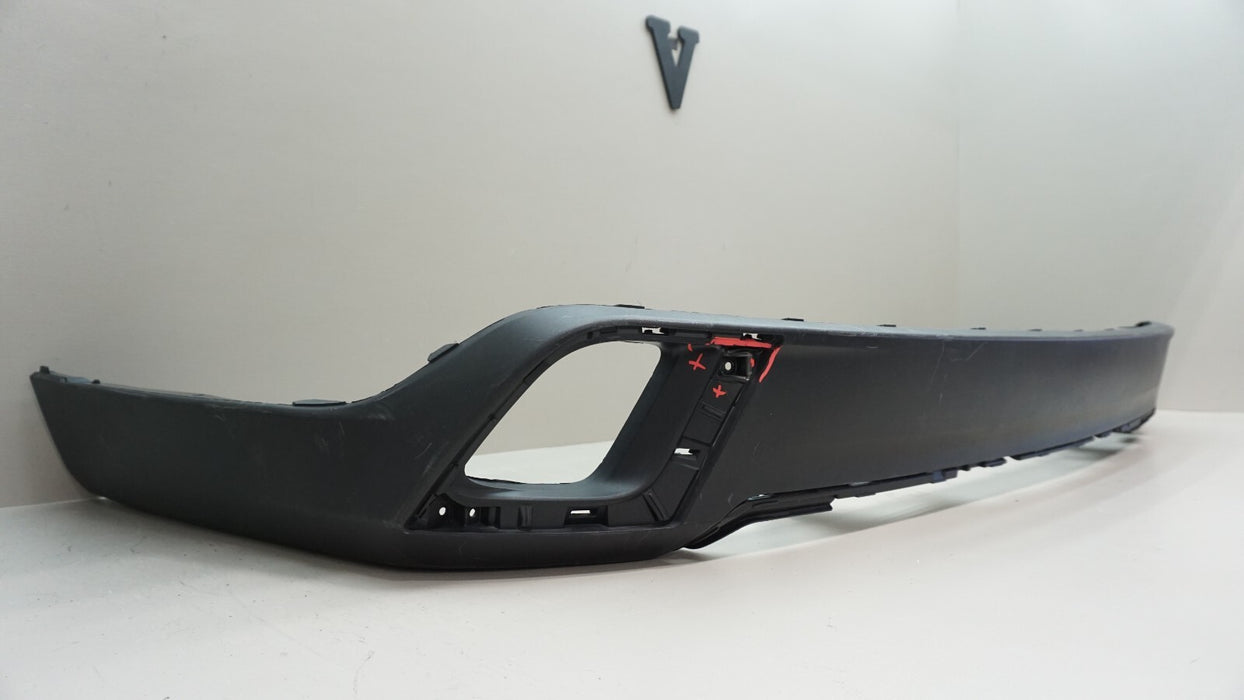 2017-2019 TOYOTA HIGHLANDER REAR LOWER BUMPER COVER VALANCE OEM 521690E100