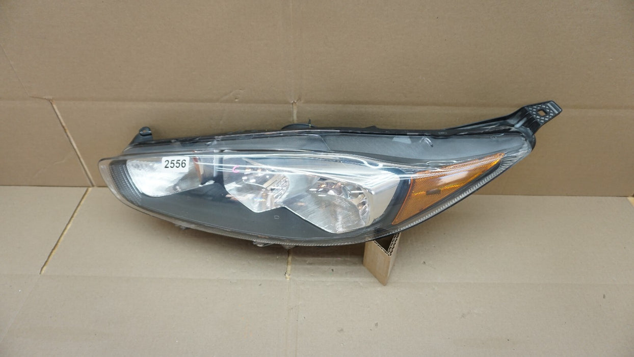 2014-2019 FORD FIESTA FRONT LEFT DRIVERS SIDE HEADLIGHT OEM 14 15 16 17 18 19