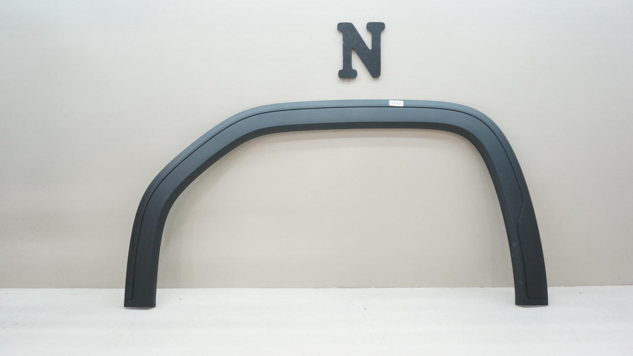 2019-2025 GMC SIERRA 1500 REAR LEFT SIDE FENDER FLARE WHEEL ARCH OEM 23396047
