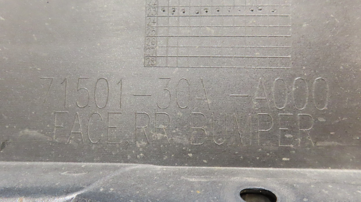 2023-2024 HONDA ACCORD SEDAN REAR BUMPER COVER OEM 71501-30A-A000