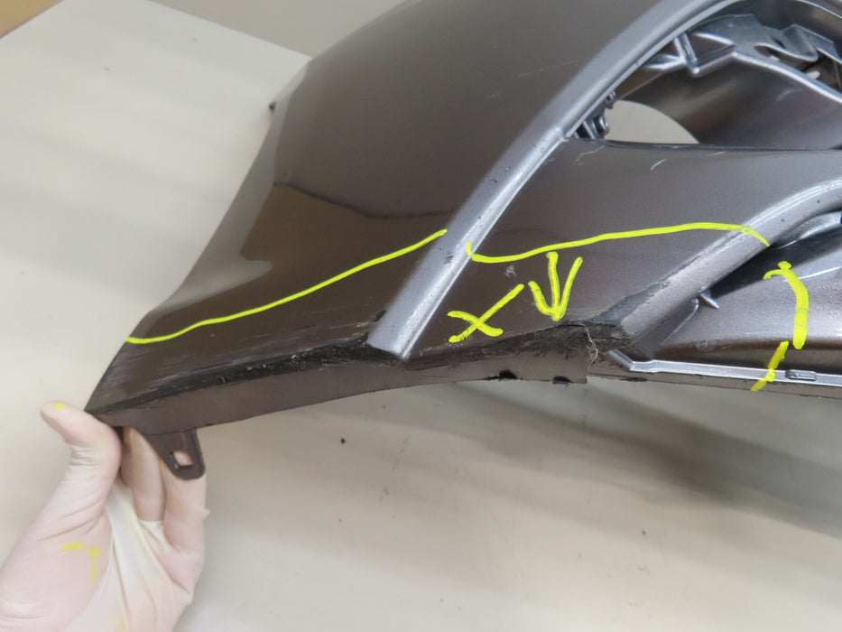2018 2019 2020 TOYOTA CAMRY FRONT BUMPER COVER OEM