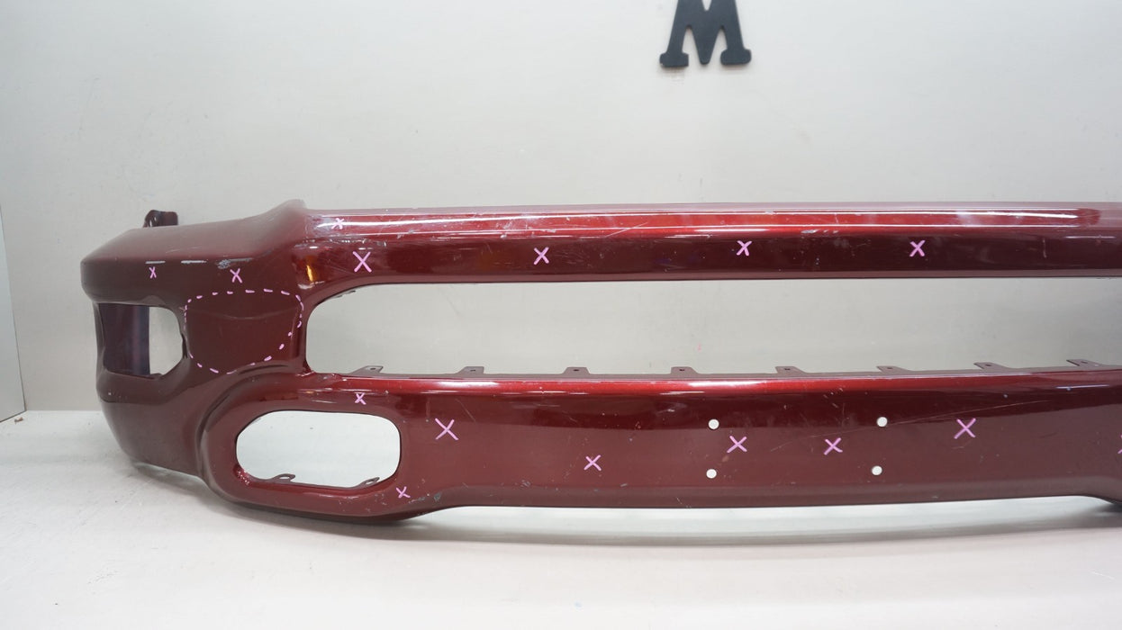 2019-2024 DODGE RAM 1500 FRONT METAL BUMPER COVER PANEL OEM