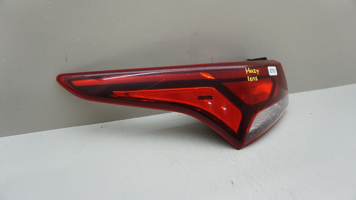 2018-2022 HYUNDAI ACCENT REAR LEFT DRIVERS SIDE TAIL LIGHT OEM