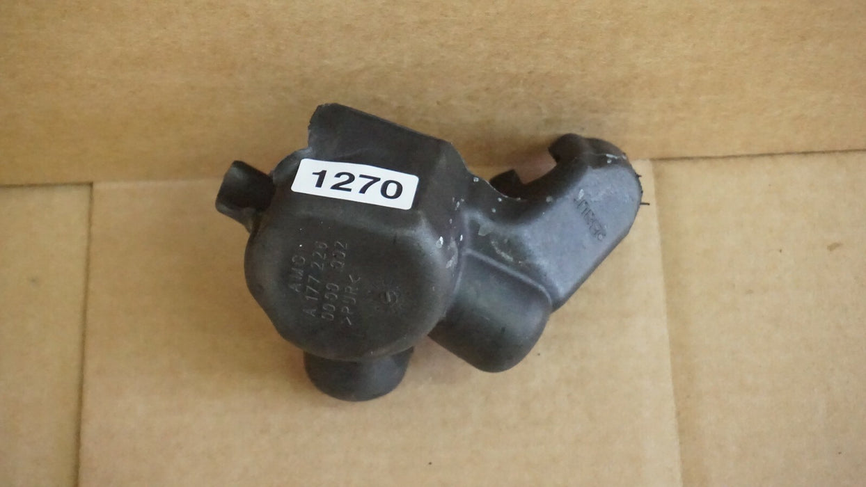 2016-2020 MERCEDES C63 AMG W205 4.0L GAS HIGH PRESSURE LEFT FUEL PUMP COVER OEM