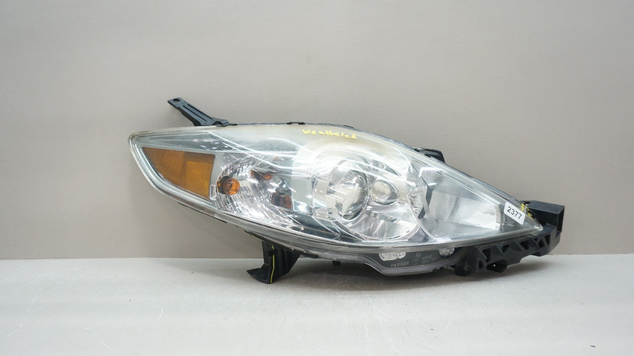 2006-2007 MAZDA 5 FRONT RIGHT PASSENGER SIDE HALOGEN HEADLIGHT OEM