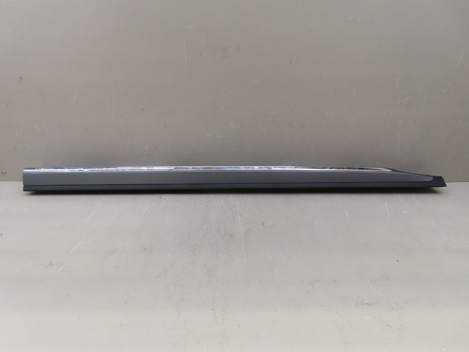 2018-2021 BMW X3 G01 FRONT LEFT SIDE EXTERIOR DOOR LOWER MOLDING OEM 51137442793