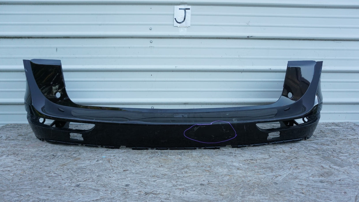 2009-2017 AUDI Q5 REAR BUMPER COVER PANEL OEM 8r0807385C