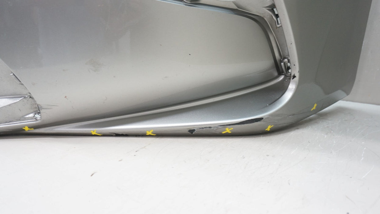 2016-2018 LEXUS ES350 FRONT BUMPER COVER PANEL OEM 52119-06D20