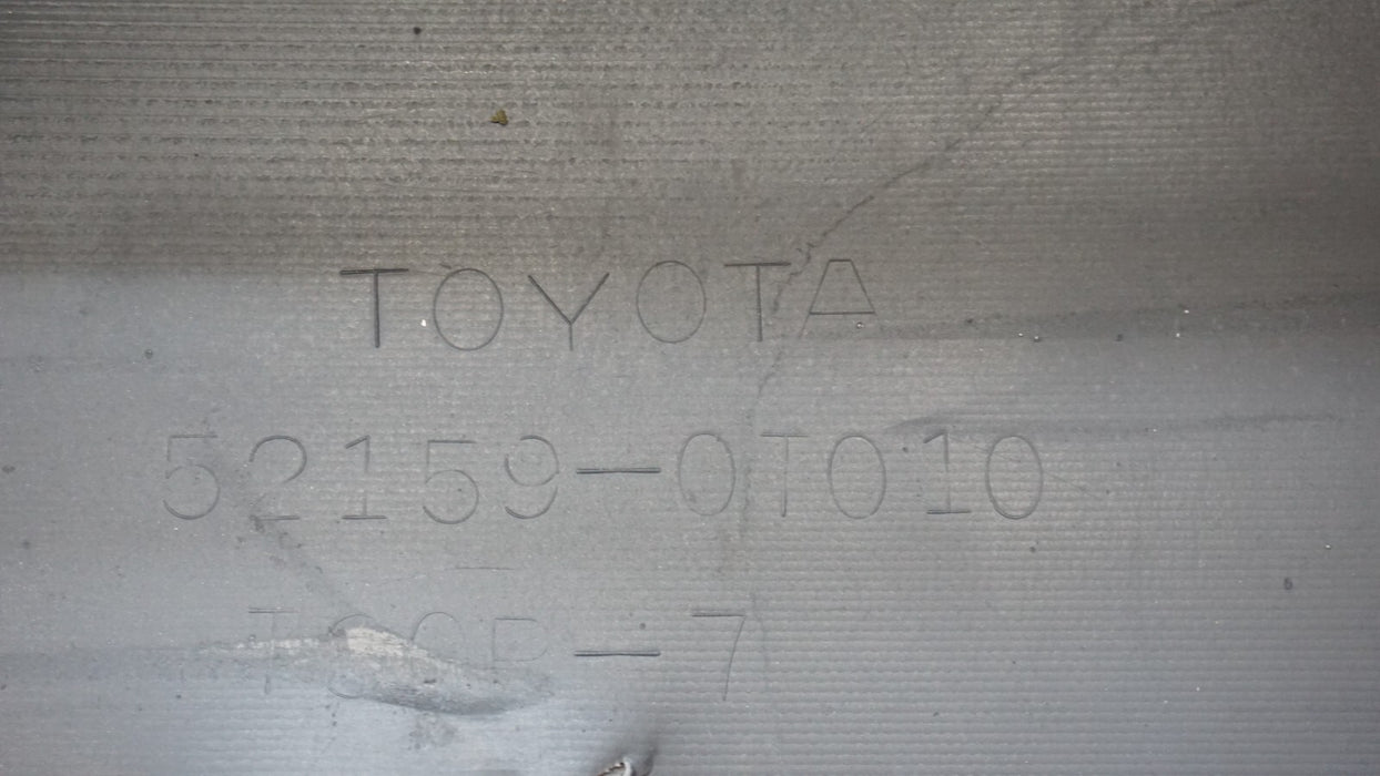 2009-2015 TOYOTA VENZA BASE LE LIMITED XLE REAR BUMPER COVER OEM 52159-0T010