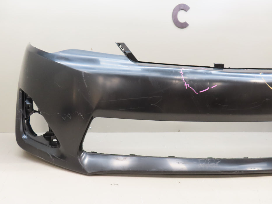 2012-2014 TOYOTA CAMRY FRONT BUMPER COVER OEM 52119-06620