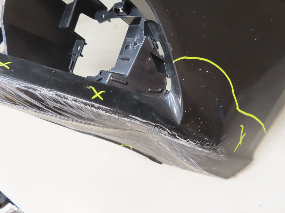 2012 2013 2014 2015 AUDI A6 FRONT BUMPER COVER OEM 4G0807437