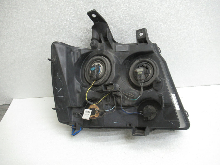 2007-2014 CHEVROLET AVALANCHE FRONT LEFT DRIVER SIDE HEAD LIGHT LAMP OEM