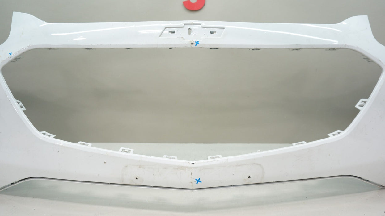 2016-2017 CHEVROLET EQUINOX FRONT BUMPER COVER PANEL OEM 23370459
