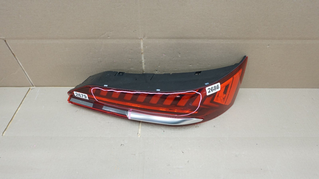 2020-2022 AUDI Q7 REAR RIGHT PASSENGER SIDE TAIL LIGHT LED OEM 20 21 22