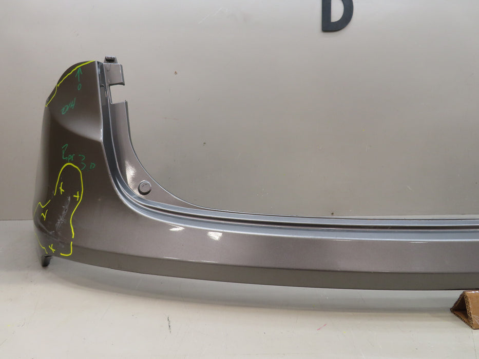 2013-2016 HYUNDAI SANTA FE SPORT REAR UPPER BUMPER COVER OEM 866114Z000