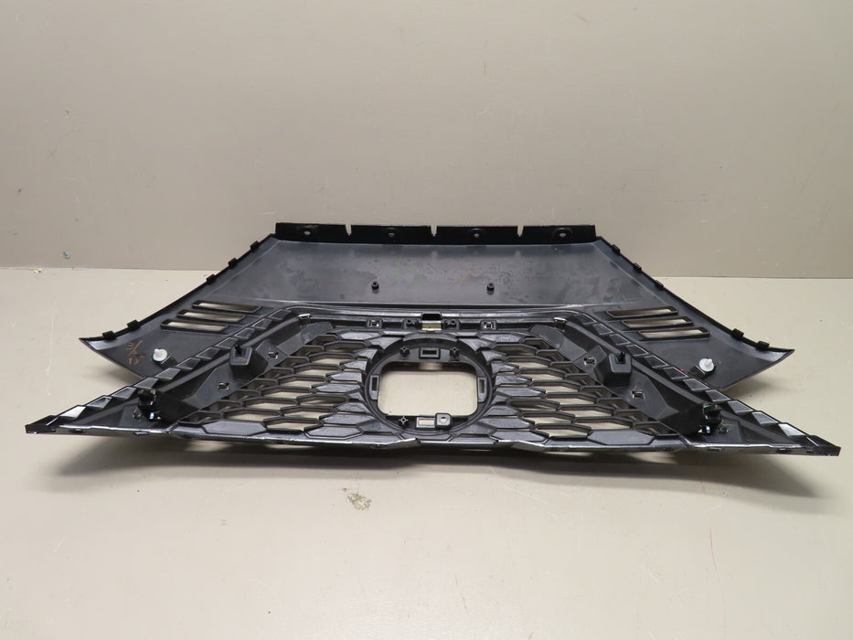 2020 2021 Nissan Rogue Sport Upper Grille Grill 62310-6Mr0a OEM