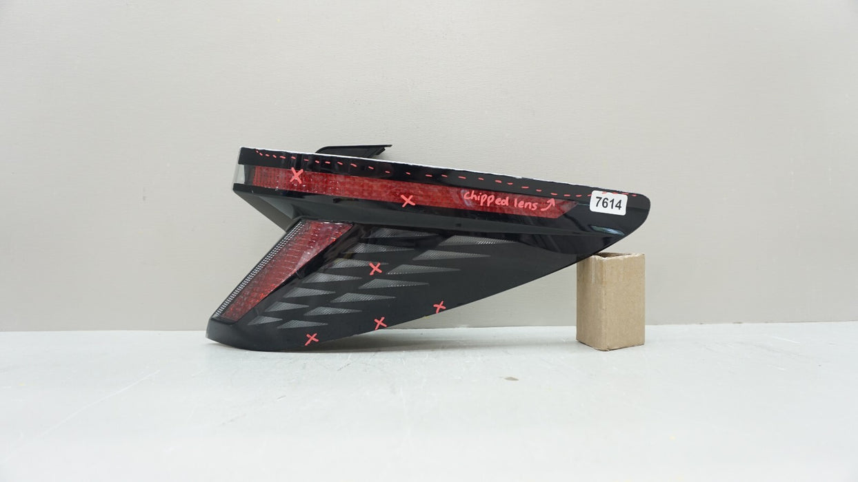 2022-2024 HYUNDAI TUCSON REAR LH LEFT DRIVER SIDE OUTER TAIL LIGHT OEM