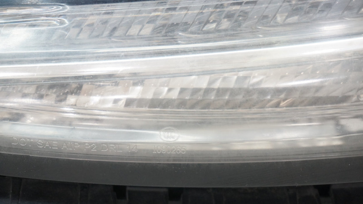 2014-2018 JEEP CHEROKEE FRONT LEFT DRIVER SIDE DAYTIME RUNNIG LIGHT AFTERMARKET