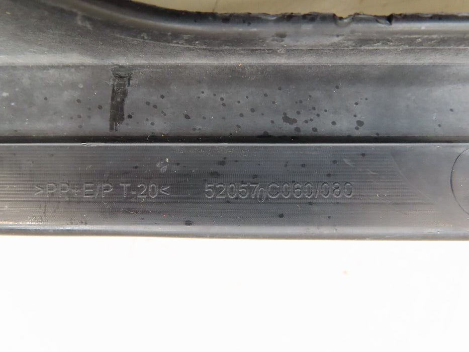2014-2021 TOYOTA TUNDRA REAR STEP PAD COVER OEM 52057-0C060