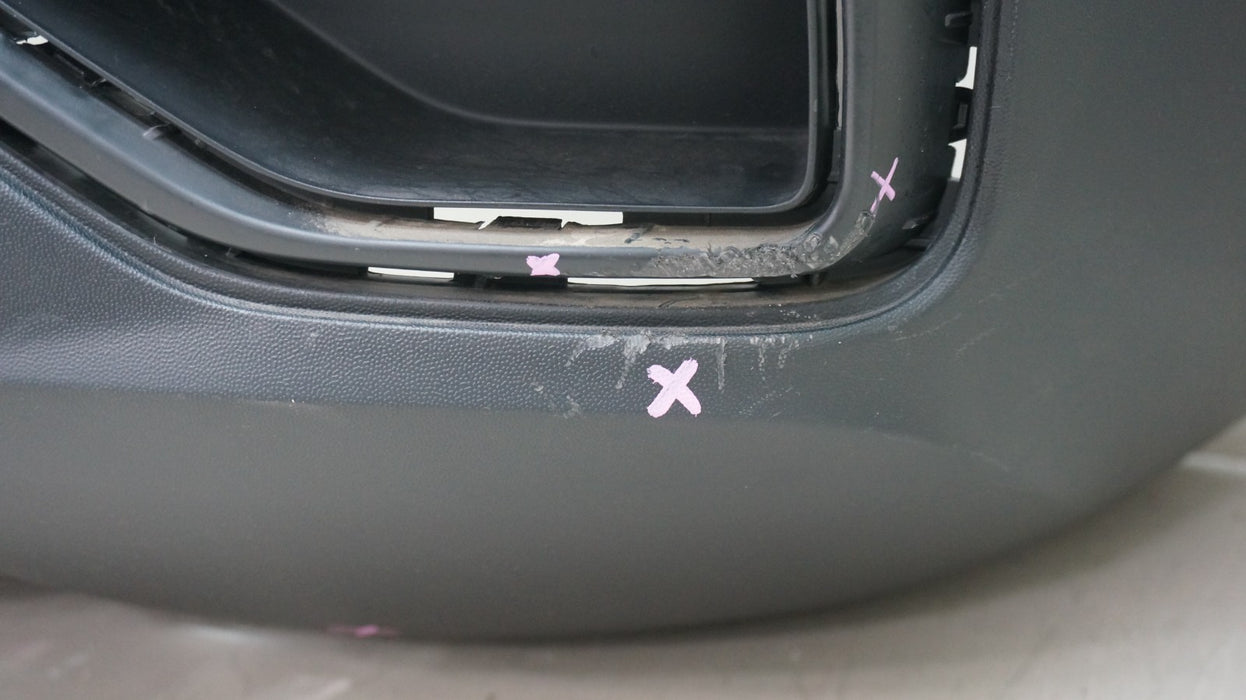 2022-2023 VOLKSWAGEN TAOS REAR LOWER BUMPER COVER VALANCE OEM 2GJ807521