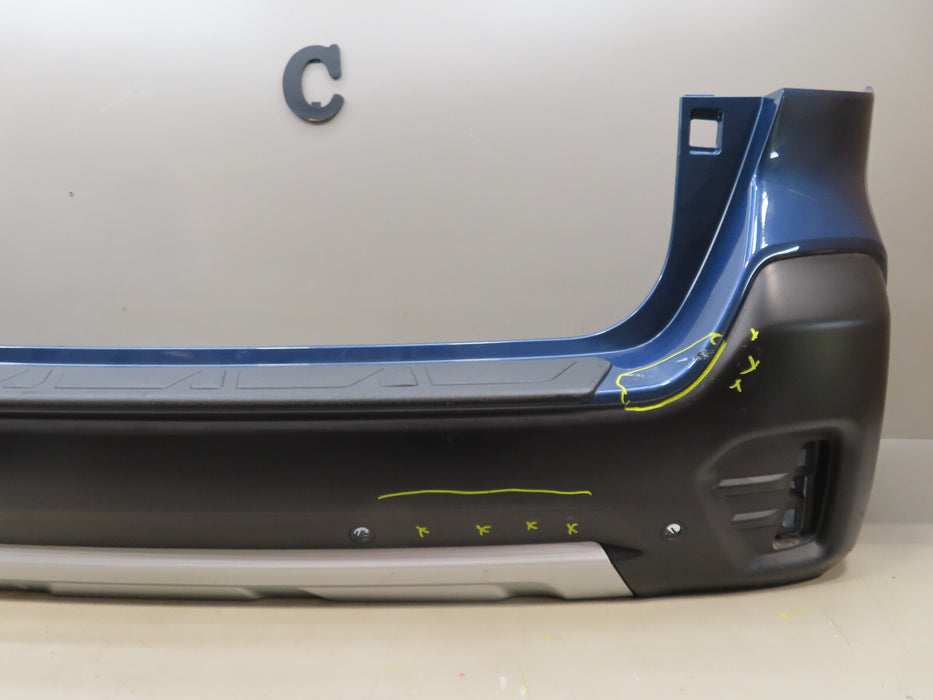 2020 2021 2022 2023 SUBARU OUTBACK REAR BUMPER COVER OEM 57704AN31A
