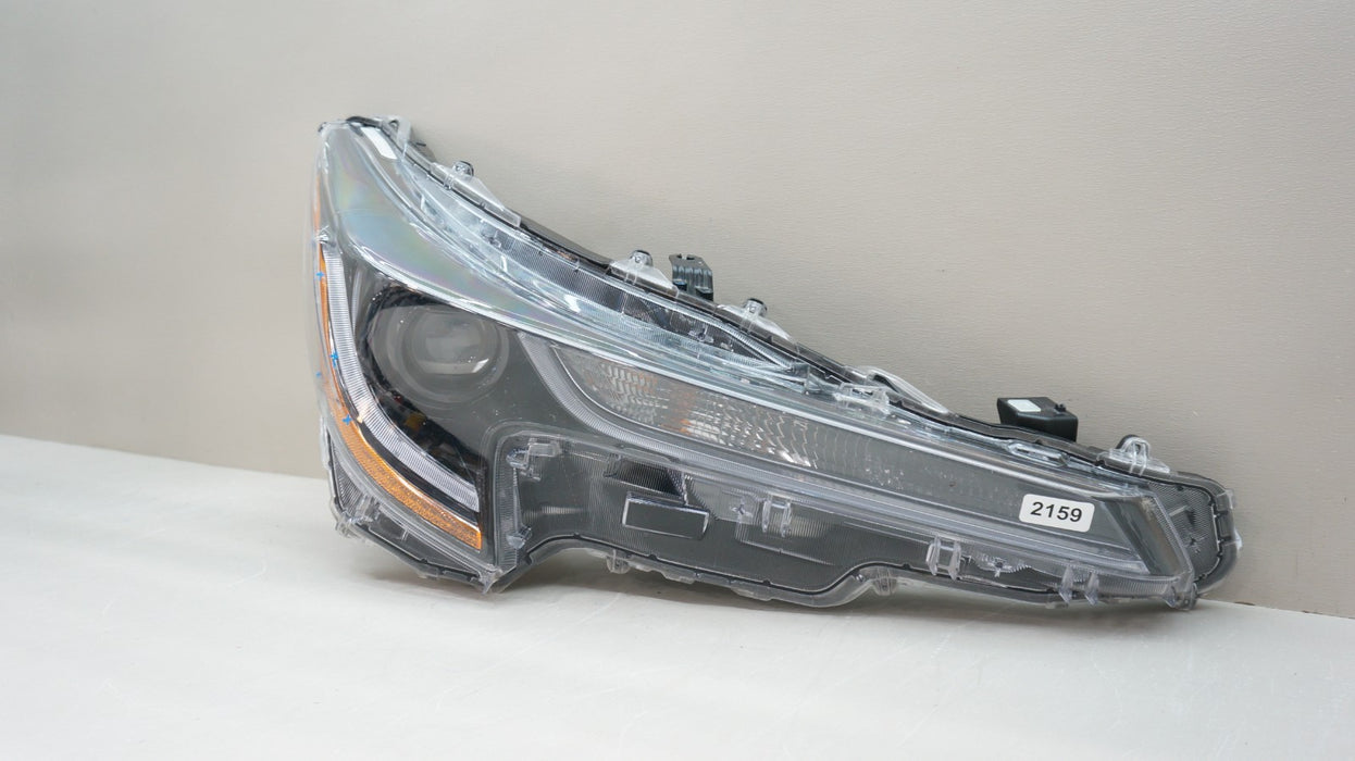 2020-2022 TOYOTA COROLLA FRONT RIGHT PASSENGER SIDE HALOGEN HEADLIGHT OEM