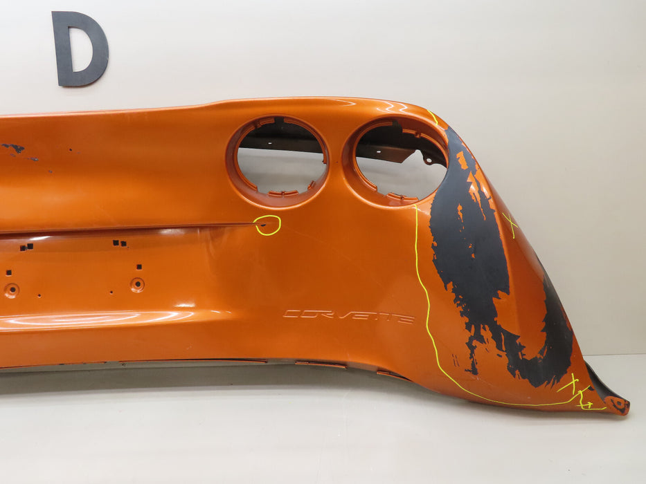 2005-2013 CHEVROLET CORVETTE REAR BUMPER COVER OEM