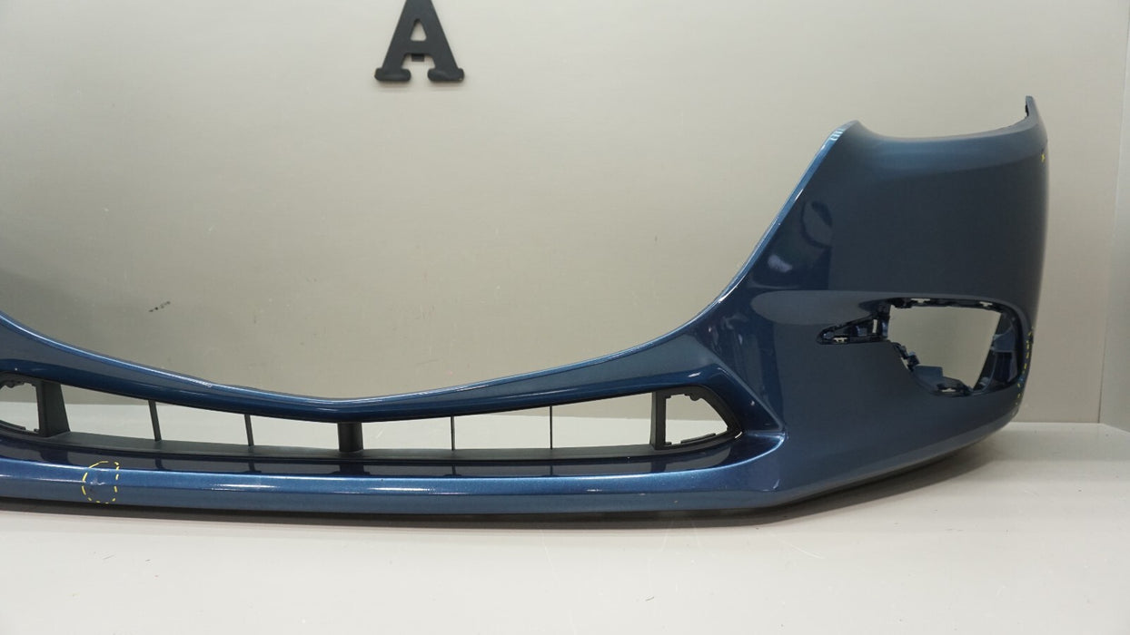 2017-2018 MAZDA 3 SPORT FRONT BUMPER COVER BANE-50031 OEM 17 18