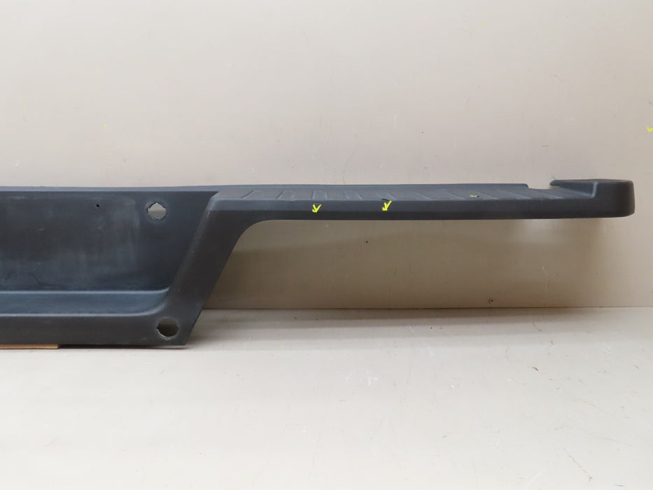 2017-2019 FORD F-150 REAR BUMPER STEP PAD PLATE PANEL COVER TRIM OEM FL34-17B810
