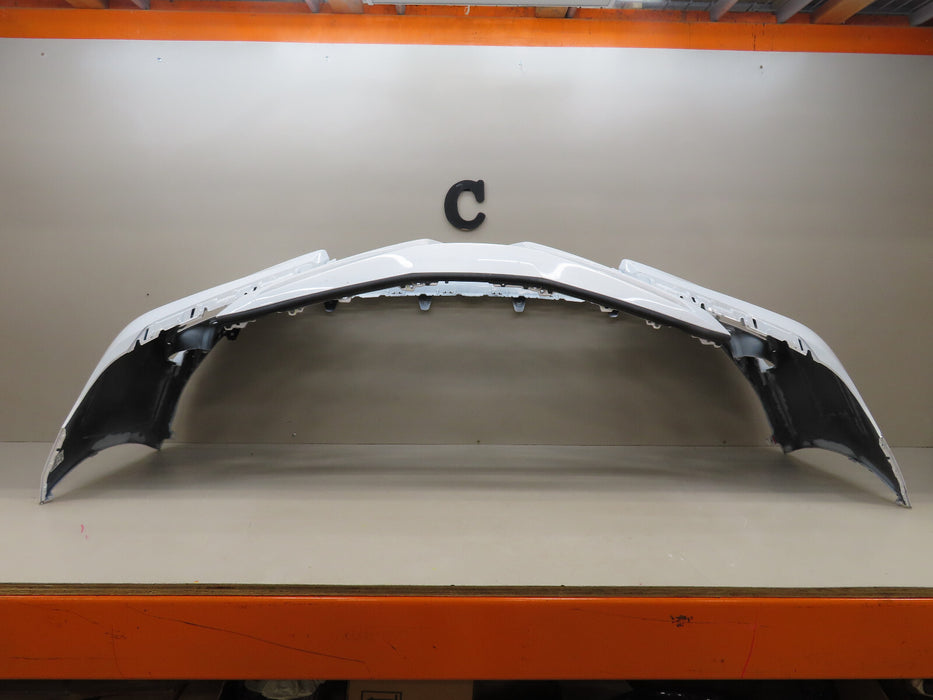 2018 2019 TOYOTA CAMRY FRONT BUMPER COVER OEM 52119-06E30