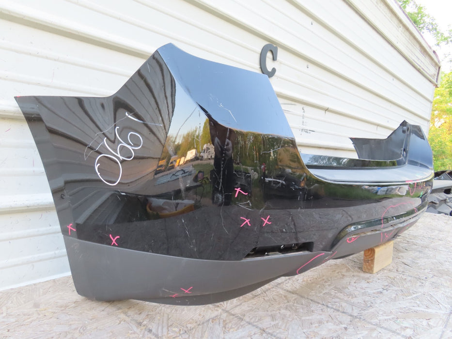 2010-2015 CHEVROLET EQUINOX REAR BUMPER COVER W/ LOWER VALANCE OEM 20917981