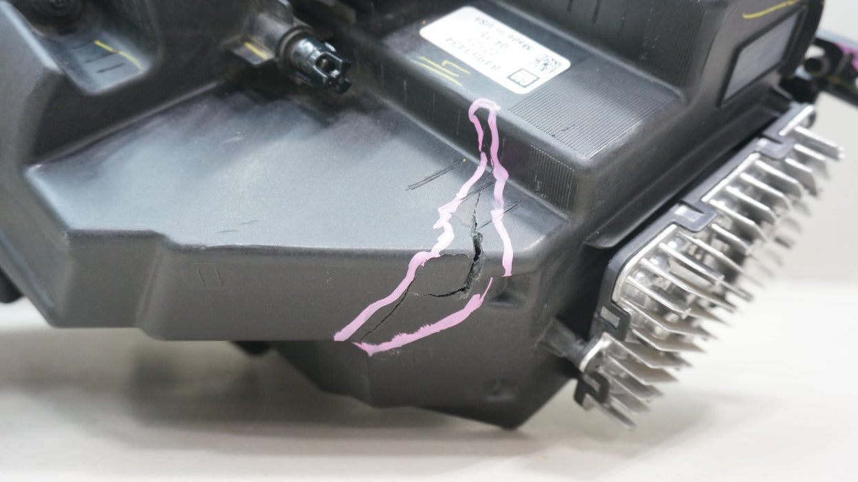 2022-2024 GMC TERRAIN FRONT LEFT DRIVER SIDE LED HEADLIGHT *FOR PARTS*