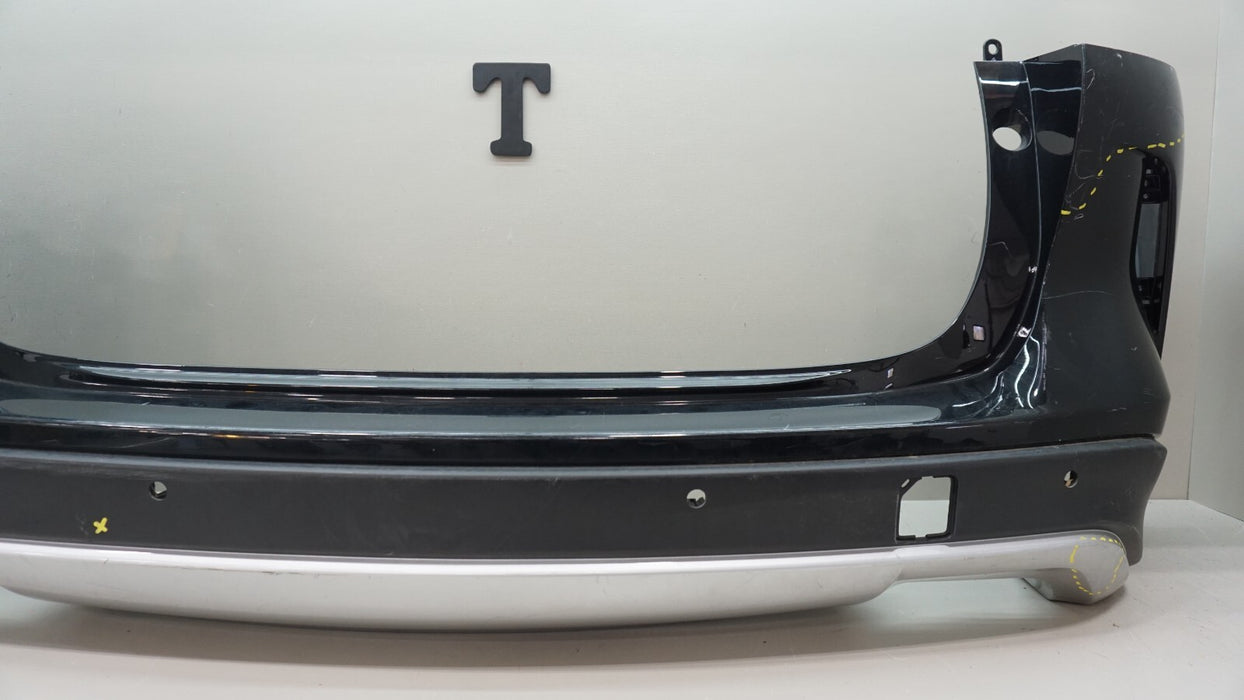 2019-2020 INFINITI QX50 REAR BUMPER COVER PANEL GENUINE OEM 850B2-5NA0H
