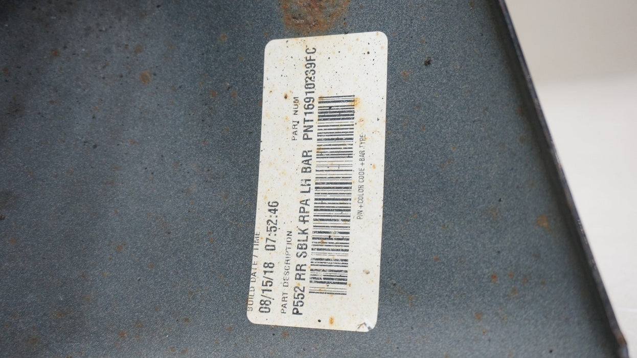 2015-2020 FORD F-150 F150 REAR LEFT DRIVERS SIDE BUMPER END CAP OEM