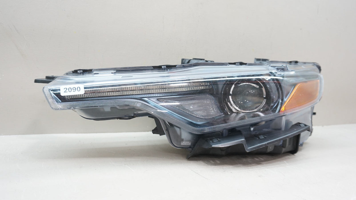 2016-2023 MASERATI LEVANTE FRONT LEFT DRIVERS SIDE LED HEADLIGHT OEM