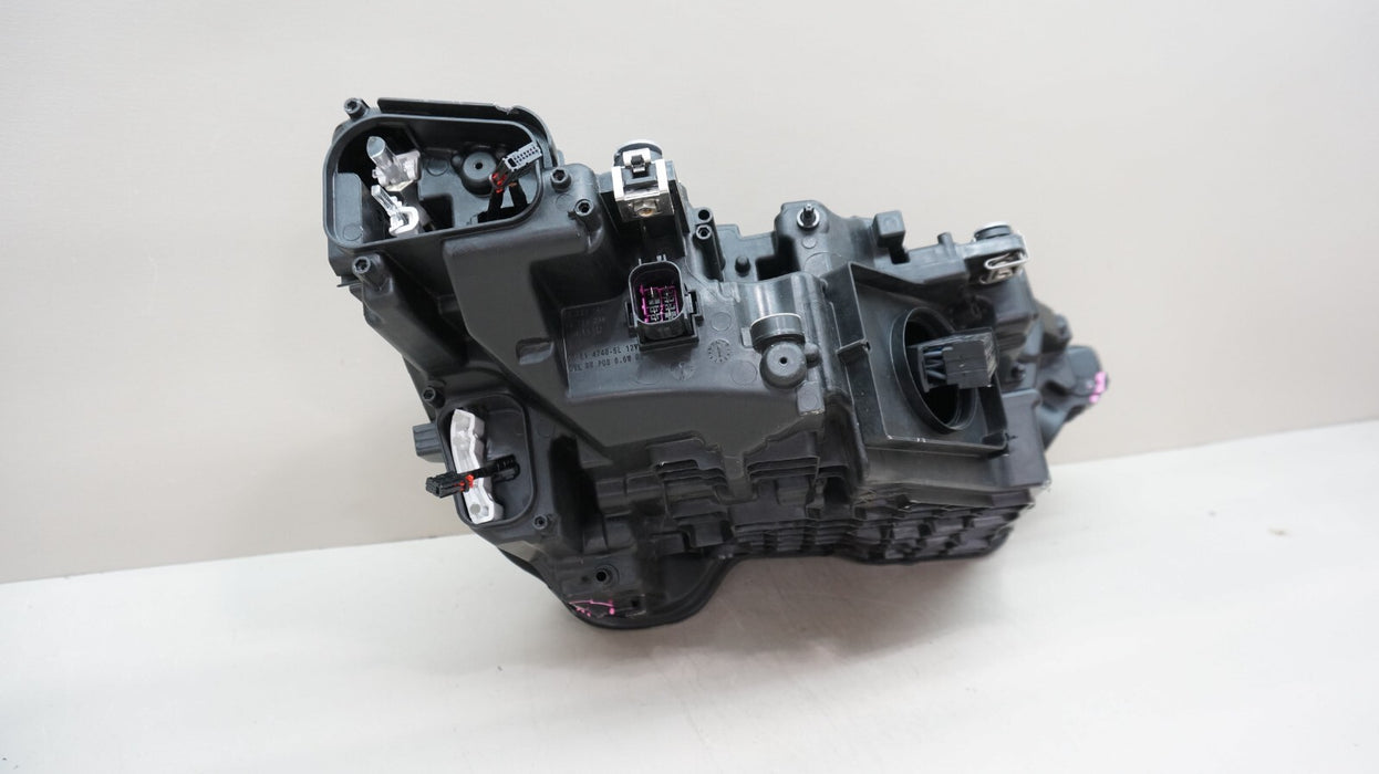 2019-2023 AUDI E-TRON FRONT LEFT DRIVER SIDE LED HEADLIGHT OEM 4KE941039F