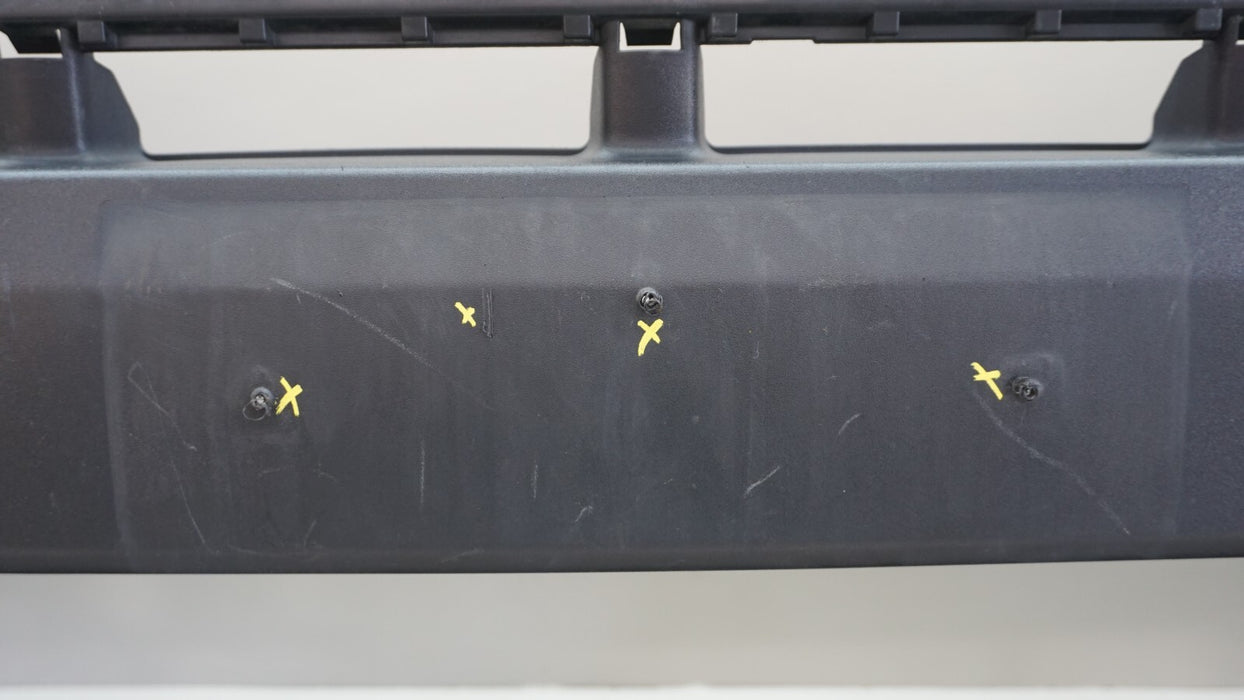 2015-2018 JEEP RENEGADE FRONT BUMPER COVER 735587832 OEM 15 16 17 18
