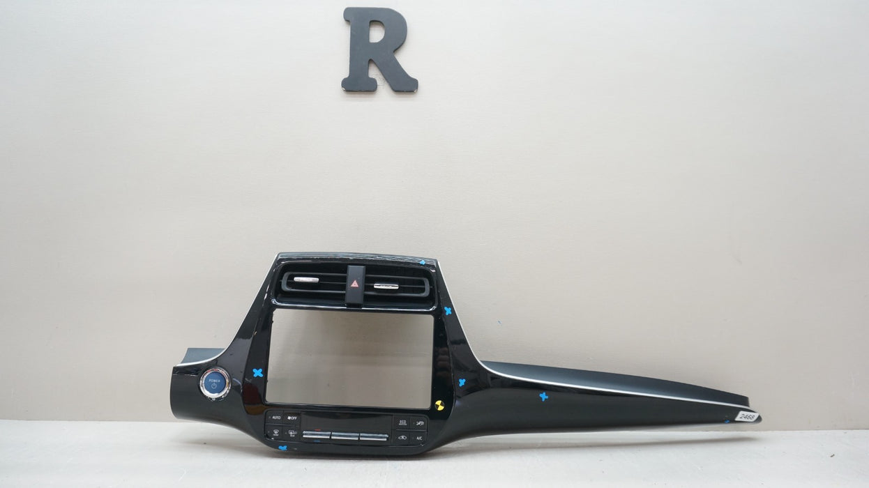 2016-2022 TOYOTA PRIUS CENTER PANEL DISPLAY RADIO TRIM PANEL OEM 55405-47130