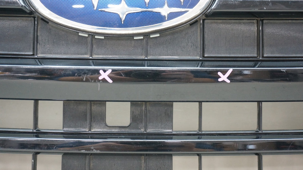 2025-2026 SUBARU FORESTER FRONT BUMPER RADIATOR GRILLE OEM 91122SL040