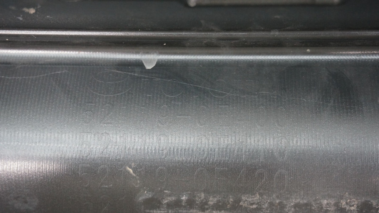 2020-2023 TOYOTA HIGHLANDER FRONT BUMPER COVER PANEL OEM 52119-0E400