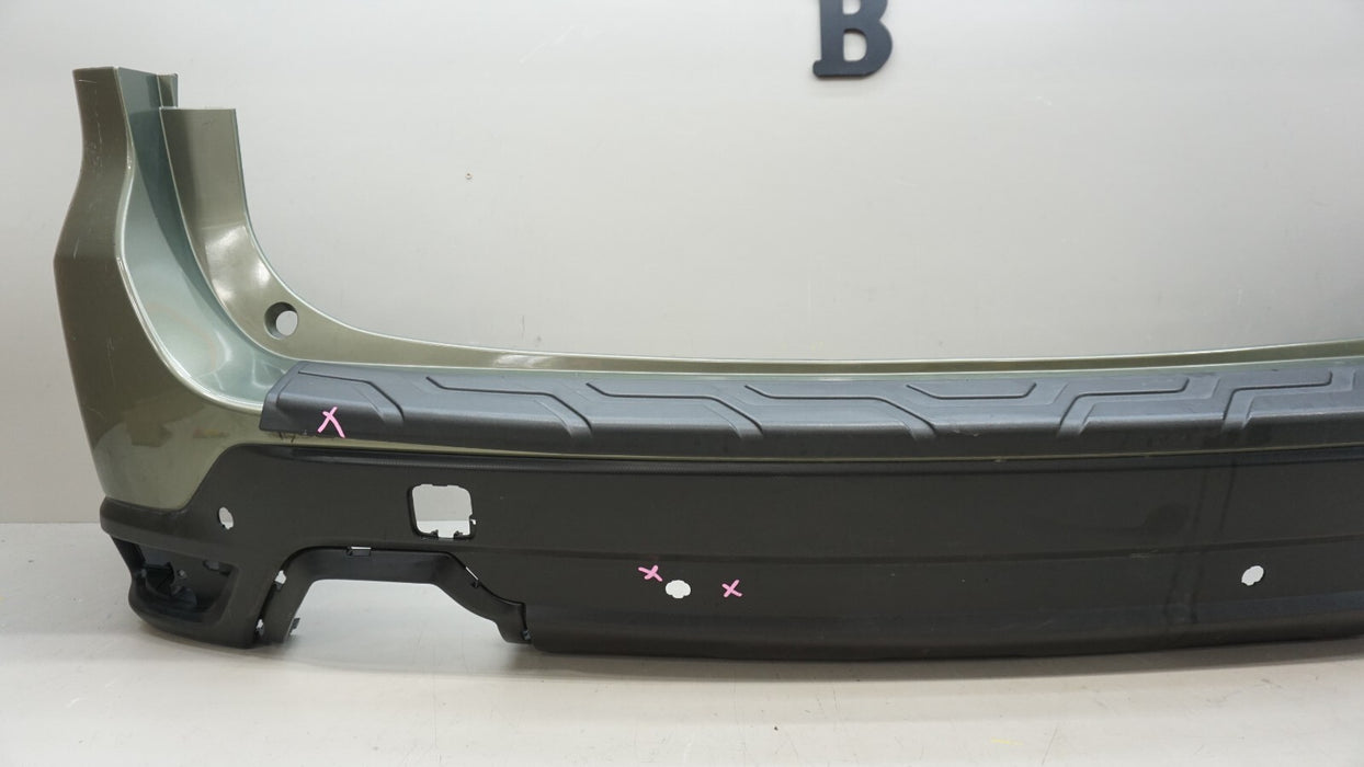 2019-2020 SUBARU FORESTER REAR BUMPER COVER PANEL W/ SENSOR HOLE OEM 57704SJ300