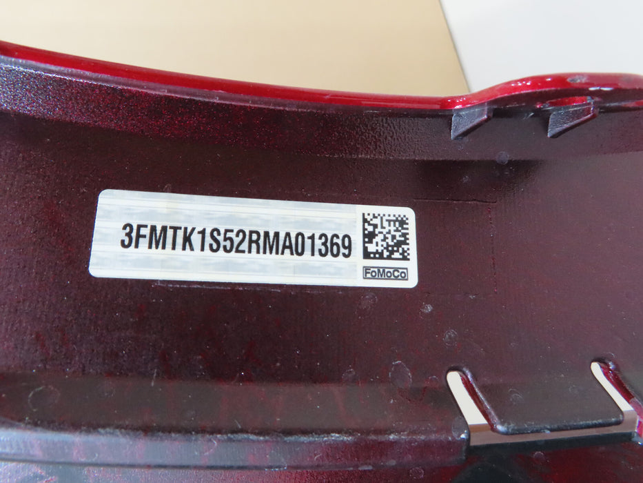 2021-2024 FORD MUSTANG MACH-E FRONT BUMPER COVER OEM