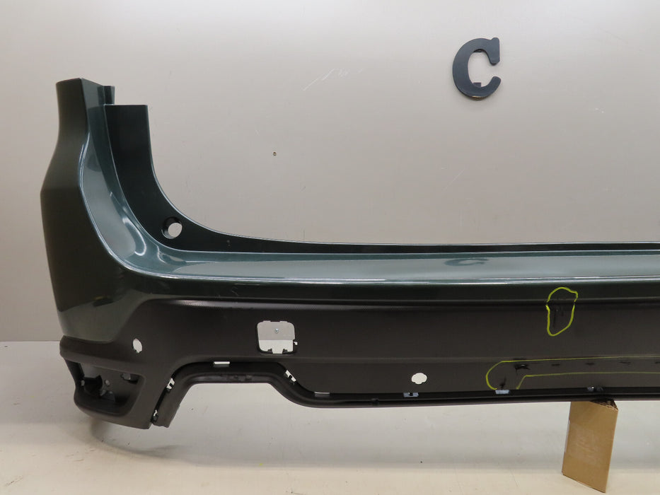 2019 2020 2021 2022 SUBARU FORESTER REAR BUMPER COVER OEM 57704SJ310