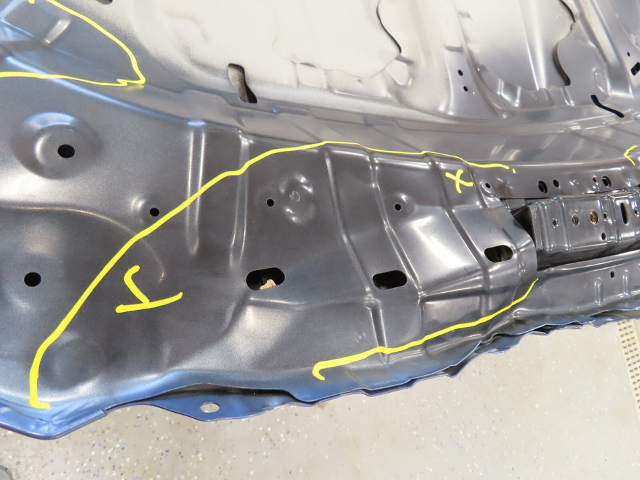 2014 2015 2016 2017 2018 SUBARU FORESTER HOOD BONNET PANEL OEM