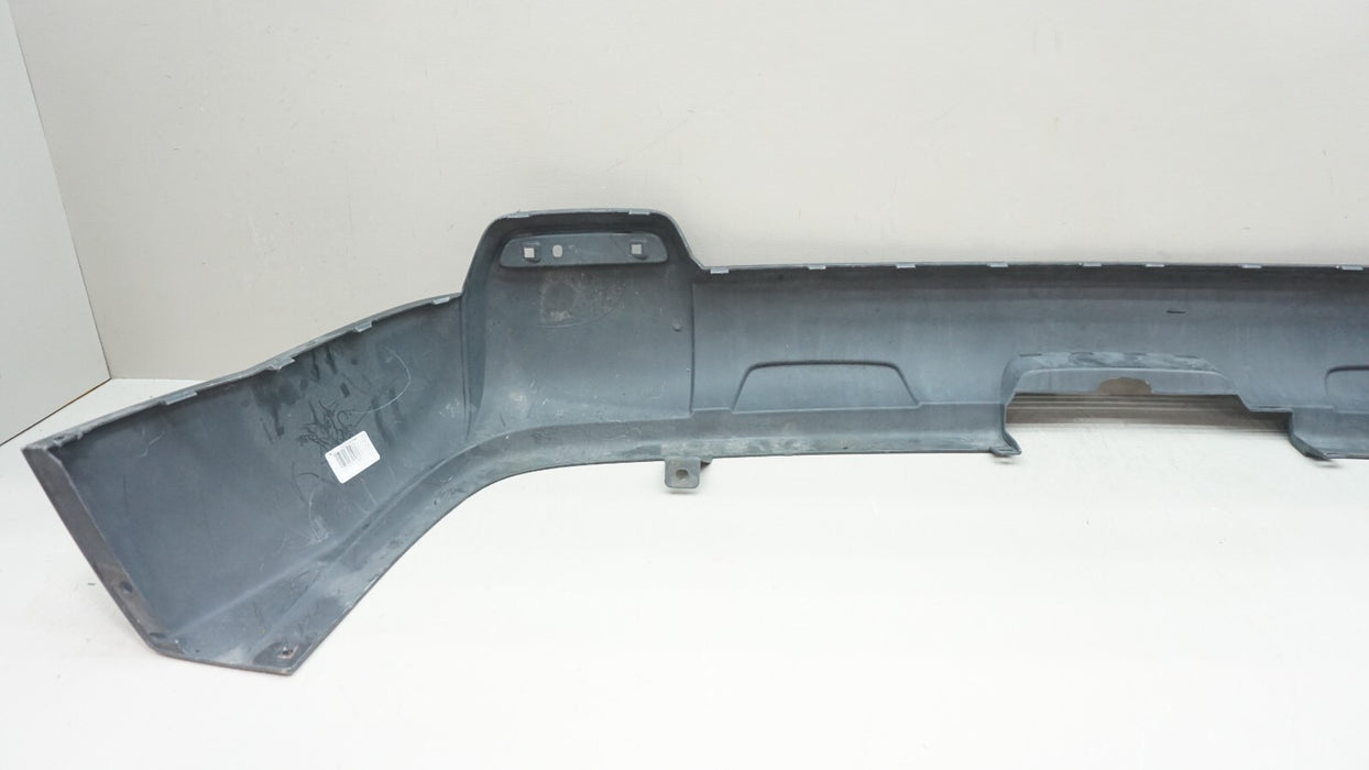 2010-2015 GMC TERRAIN REAR LOWER BUMPER VALANCE PANEL OEM 25798802