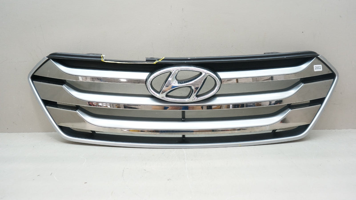 2013-2015 HYUNDAI SANTA FE FRONT RADIATOR GRILLE GRILL 86351-2W000 OEM